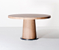 Kops round table & designer furniture | Architonic : KOPS ROUND TABLE - Designer Dining tables from Van Rossum ✓ all information ✓ high-resolution images ✓ CADs ✓ catalogues ✓ contact information..