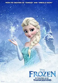 冰雪奇缘 海报