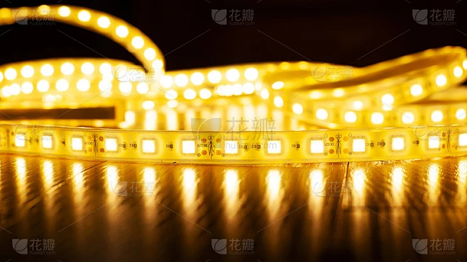 LED发光条用于照明暖光谱，装饰LED灯图片_其他图片图片素材-花瓣网
