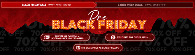 跨境黑色星期五BLACK FRIDAY