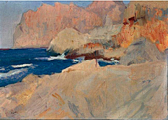 1LoU5lEg采集到油画（景）