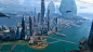 General 1504x846 Star Citizen PC gaming futuristic city render science fiction