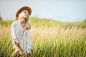 People 1920x1280 grass women outdoors landscape women model