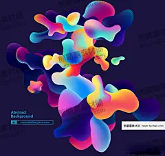 PA5几何蒸汽风立方球体Ai矢量元素Abstract平面海报设计源文件-淘宝网