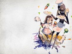 王玪采集到deemo