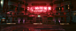 Anime 3440x1440 Cyberpunk 2077 cyberpunk video game art neon sign
