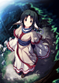 动漫2893x4092 Utawarerumono动漫女孩Eruruu