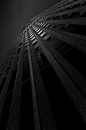 暗色调建筑摄影一组 | Pin（architecture | black）