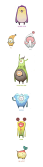 Maroi Maroi Forest #1 by SeMoon Yi, via Behance. Too cute not to post. These…: 