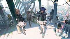 29木木采集到明日方舟