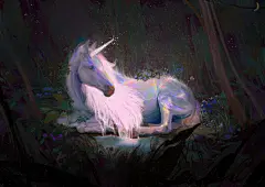 我一边破碎，一边发光。插画创作习作中下游 - 原创作品 -  -8
