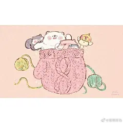 可爱的小粉猪-插画师motitata|小粉猪|插画师_新浪新闻