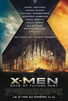 X战警：逆转未来 X-Men: Days of Future Past 海报