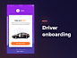 Taxi app - Driver onboarding