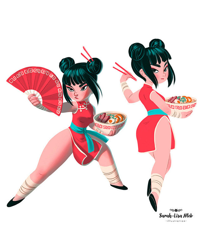 Noodle Girl : A pers...