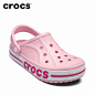 Crocs洞洞鞋男女卡骆驰潮流平底防滑包头夏季沙滩凉拖鞋|205089-tmall.com天猫