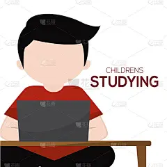 儿童学习的海报