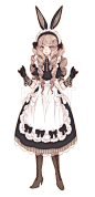 Maid Adoptable [Closed!] by Kaiet