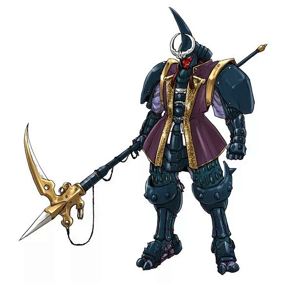 鬼魔将朱天童子