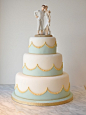 浪漫又好看的结婚蛋糕 让你的婚礼幸福洋溢