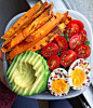 每日份健康早餐 | Avocado & Egg   ins:choosing_balance