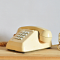 【老旧货】日本老式按键电话收藏品古董古玩杂项拍摄道具可租
