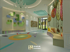 原创设计部落采集到郑州幼儿园装修,幼儿园设计