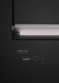 Nousu : Nousu /nou|su/ finnish noun - GradientThe essence of the Nousu lamp collection is the transition of clear and frosted textures on it’s glass cover. Set up the light intensity and style according to your preference by turning the cover tube. The co