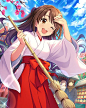 #偶像大师 灰姑娘女孩# 岛村卯月、二宫飞鸟、佐藤心、冴岛清美 new S/SRare+   *去框无水印 ​​​​