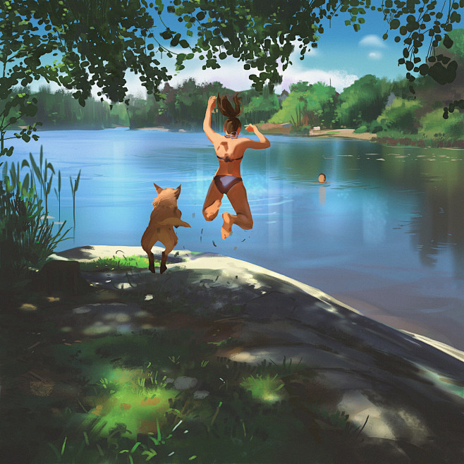 final painting