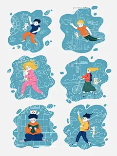 虚实象生风格元素图片大小1024x1369px 图片尺寸955.56 KB 来自PNG搜索网 pngss.com 免费免扣png素材下载！插画风格#风格#卡通猫#看书#猫#每周#欧美风格#趋势#散步#生#睡觉#素#踏青#