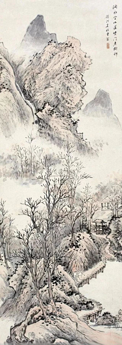 深雨燕纷飞采集到国画山水