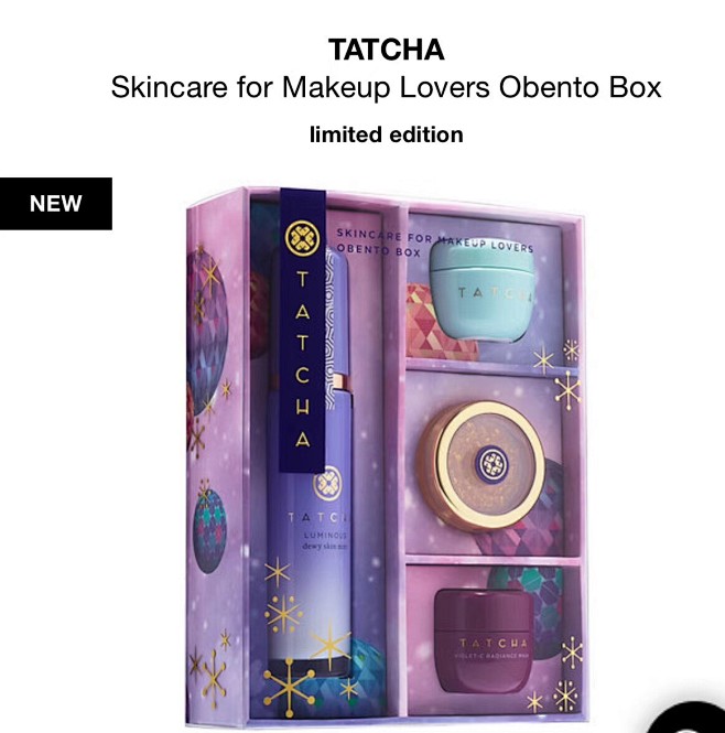 Tatcha 2017年节日套装 喷雾\...