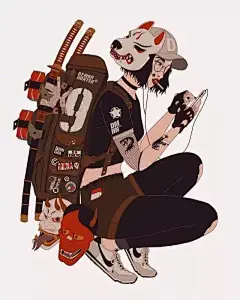 Mau Lencinas | 嘻哈街头风插画_手机搜狐网