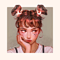 Moon buns, Karmen Loh : My Instagram: 
https://www.instagram.com/bearbrickjia/ 
My Twitter: 
https://twitter.com/Bearbrickjia
