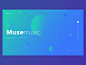Muse.music portfolio portfolio ui lookbook design inspiration interaction transition ui