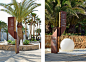 Señalética Hoteles Grand Palladium - Ibiza : Realización, fabricación, e instalación de señalética para los hoteles Grand Palladium en Ibiza.