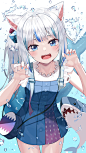 【近期精选系列】二次元，动漫，美少女，萌妹子，兽耳娘，壁纸
上传自泽荷