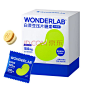 万益蓝WonderLab 白芸豆阻断剂 膳食纤维柠檬百香果味咀嚼压片糖果 白芸豆提取物 阻断片60颗 白芸豆阻断剂60片【图片 价格 品牌 报价】-京东