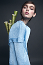 Color Palette ICON mag. (5/2015) by Andrews Kovas : Photo: Andrews KovasStyle: Yana BodyakMua: Maria KraskovskayaModels: Ulyana and AlenaClothing: BOITSIK; TON-IN-TON