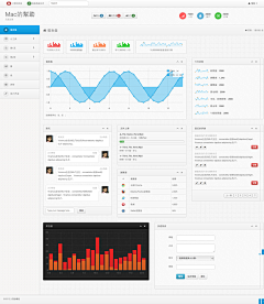 JeasonQ采集到Dashboard | 控制面板