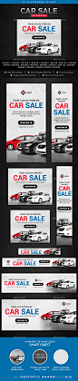 Car Sale Banners Template