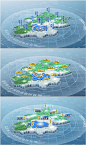 design 地图设计 平面设计 图形设计 视觉设计 AE地图 map