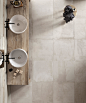 CONCREA WHITE - Ceramic tiles from Ariana Ceramica | Architonic : CONCREA WHITE - Designer Ceramic tiles from Ariana Ceramica ✓ all information ✓ high-resolution images ✓ CADs ✓ catalogues ✓ contact information..