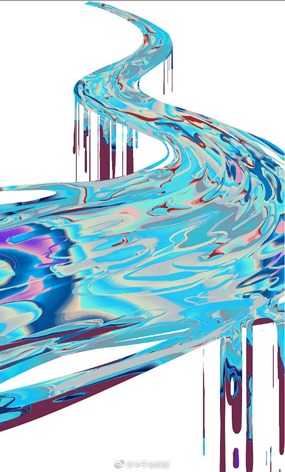 渐变映射太酷了