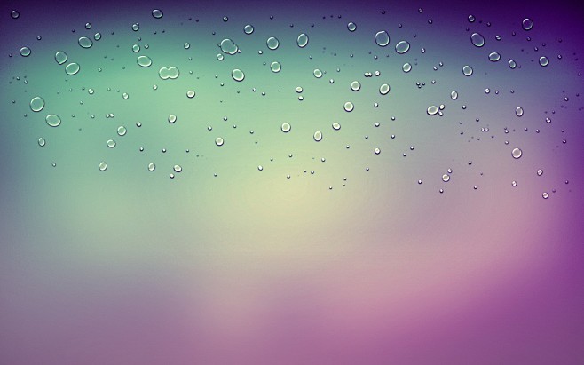 abstract water drops...