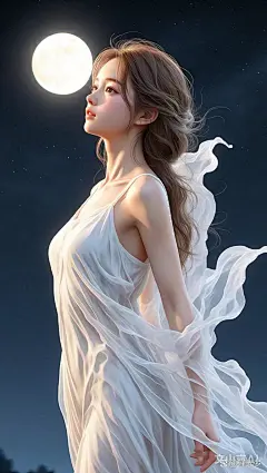 超清#AI绘画# 图片分享#动态连...@瑾光梦的动态