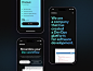 Landing Page ui/ux: mobile version design landing landing page landing page design mobile mobile website responsive web web design website website design