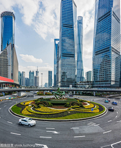 一水景观采集到A-----道路绿化景观