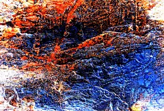 抽象的背景。黑白纹理。